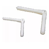 Dobradiça Cotovelo P Aeromodelos 4 6x 67mm Médio 10x Pçs