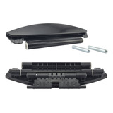 Dobradiça Da Tampa Para Lavadora Brastemp Bwg11 Bwh11 Bwg12 Cor Preto
