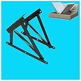 Dobradiça De Caixa De Armazenamento Dobradiça Dobrável De Mola Dobradiça Dobrável Para Cama Pequena Caixa De Armazenamento Levantador De Sofá Cama