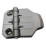 Dobradiça De Janela Traseira Trator Case Original Cnh