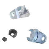 Dobradiça Esquerda Kit Tampa Traseira Caçamba S10 1995 2011