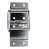 Dobradiça Externa Com Limitador Para Case Cromada