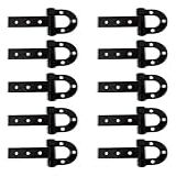 Dobradiça Ferradura Forjada N 01 170mm 10 Unidades Tarza