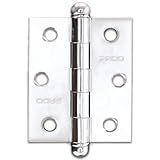 Dobradiça Inox 3x2 1 2 Polido C Rolamento Sm 3025r Ixp Pado