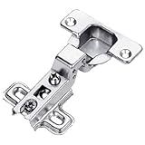 Dobradica Para Moveis 26Mm Curva Bemfixa 9418