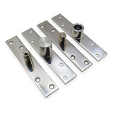 Dobradiça Pino Pivotante Inox Portas 1000kg envio Imediato