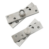 Dobradiça Pino Pivotante Pivô Aço Inox 304 Portas Até 450kg