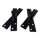 Dobradiça Pivô Pino P Porta Pivotante 150 Kg Inox Preto