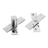 Dobradiça Pivô Pino Porta Pivotante 100kg Aço Inox 304