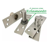 Dobradiça Pivô Pino Porta Pivotante 150 Kg Aço Inox 304