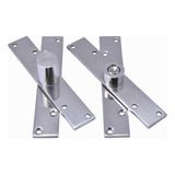 Dobradiça Pivô Pino Porta Pivotante Até 350kg Aço Inox