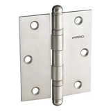 Dobradiça Rolamento Aço Escovado Porta Sm 3025 Pado C 3 Pçs