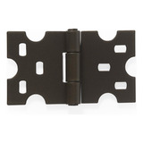 Dobradiça Rustica Mexicana Colonial Moveis Antigos Kit 10un