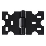 Dobradiça Rustica Mexicana Colonial Moveis Antigos Kit 10un