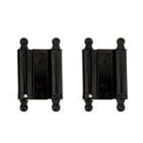 Dobradiça VAI VEM Starfer 03 Preta PAR