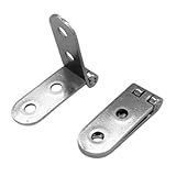 Dobradiças Articuláveis Para Móveis- 270-- Kit Com 5 Peças- Para Mesas E Painéis