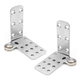 Dobradiças Pivotantes Gbgs Eixo 180 Superior E Inferior