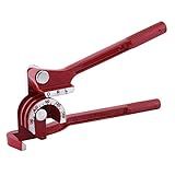 Dobrador De Tubos Manual 3 Em 1 6 Mm 8 Mm 10 Mm 180 Graus Dobrador De Tubo Para Serviço Pesado De Refrigeração Flexível Cobre