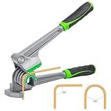 Dobrador Manual De Tubo De 1 10 2 Cm 5 40 6 Cm 3 20 3 Cm O D Dobrador De Tubo 3 Em 1 Ferramenta Dobradora De Tubos De Latão De Cobre 180 Para Reparo De Refrigeração HVAC AC