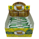 Doce Bananinha Artesanal Com Açúcar 100 Natural 21 Un X 35g