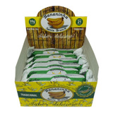Doce Bananinha Artesanal Com Açúcar 100 Natural 21 Un X 35g