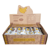 Doce Bananinha Caipira Caseira Display Com 30 Unidades