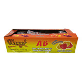Doce De Abóbora Ab Formato Coração Clamel Cx C 50 Doces