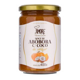 Doce De Abóbora Cremosa Com Coco De Colher 400g Rb Amore