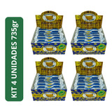 Doce De Bananinha Zero Açúcar Banana Kit 4x735gr