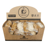 Doce De Cocada Artesanal Sem Lactose Coco Cocada Premium Display Com 20un