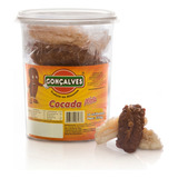 Doce De Cocada Em Pedaço Coco Gonçalves Caseira Sem Tacc Em Pote 10 Un