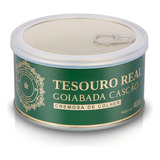 Doce De Goiaba Premium Artesanal Em Lata 400 g Tesouro Real