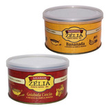 Doce De Goiabada Cascão Cremosa E Bananada Cremosa Goiaba E Bananada Kit Doces Zélia Lata 400g Sem Tacc Em Lata 800 g Pacote X 2
