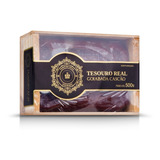 Doce De Goiabada Cascão De Corte Artesanal Tesouro Real Goiaba Premium Artesanal Sem Tacc Em Caixeta Madeira 500 g