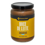 Doce De Leite Argentino Pote 800g Importado Member s Mark