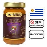 Doce De Leite C Avelã Uruguaio Los Nietitos 400g