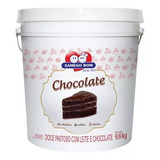 Doce De Leite Com Chocolate 9 8 Kg Xamego