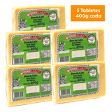 Doce De Leite Com Coco Uai 400g Kit Com 5 Unidades Mineiro