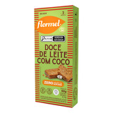Doce De Leite Com Coco Zero Açúcar Flormel 60g