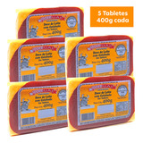 Doce De Leite Com Goiabada Doces Uai 400g Kit Com 5 Unidades