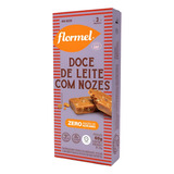 Doce De Leite Com Nozes Zero Açúcar Flormel 60g