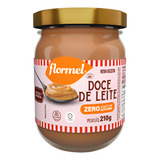 Doce De Leite Cremoso Zero Açúcar Flormel 210g