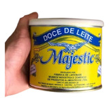 Doce De Leite Mineiro Majestic Lata 770g Tradicional
