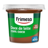 Doce De Leite Pastoso 400g Pote Frimesa