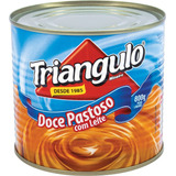 Doce De Leite Pastoso 800g Triângulo Mineiro