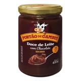 Doce De Leite Pastoso Com Chocolate Portão Do Cambui 410g