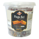 Doce De Leite Pingo Bel Belmonte Pote Com 21 Unidades De 50g