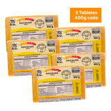 Doce De Leite Puro Uai 400g Kit Com 5 Unidades