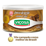 Doce De Leite Viçosa Com Café 400g 