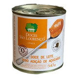 Doce De Leite Zero Lactose Zero Acucar São Lourenço 345gr